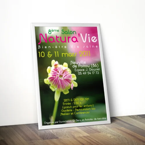 affiche naturavie