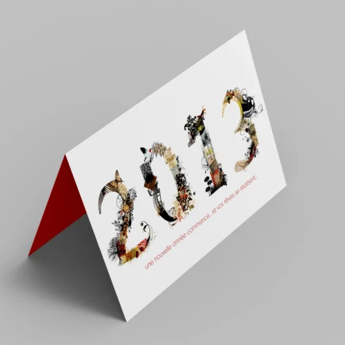 Carte de voeux 2013